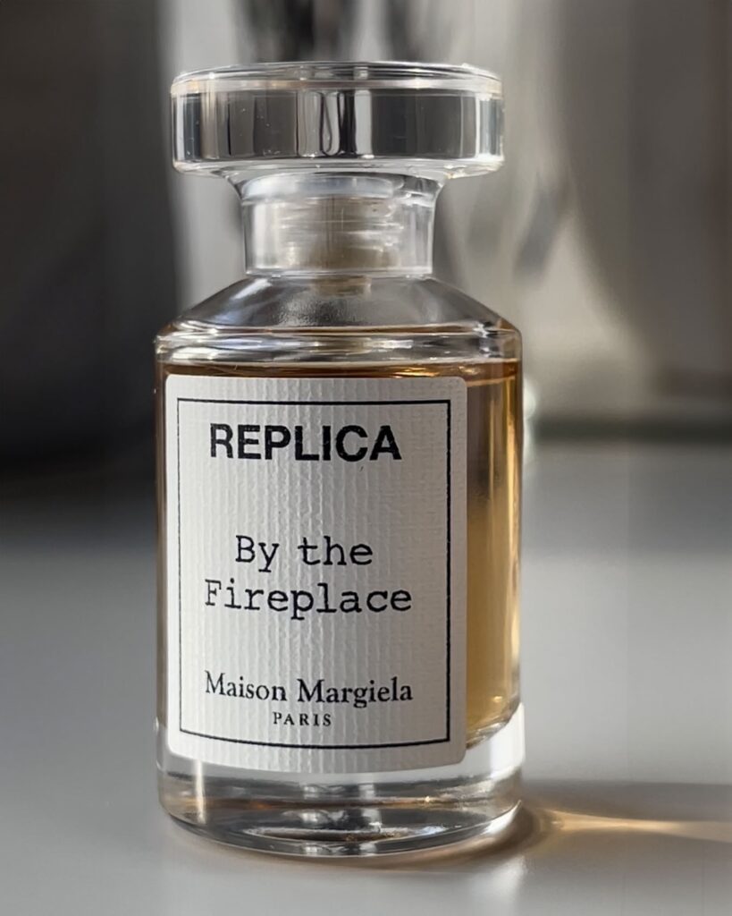 Maison Margiela Replica Perfume : By the fireplace