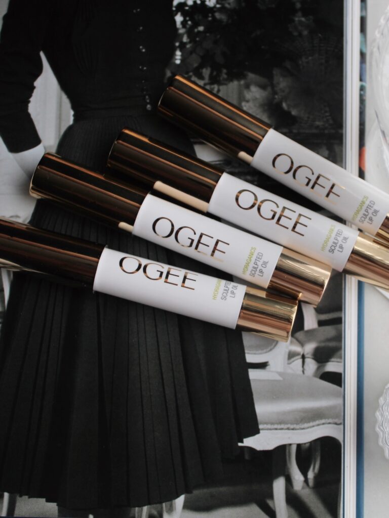 OGEE makeup Sculpted tinted lip balms