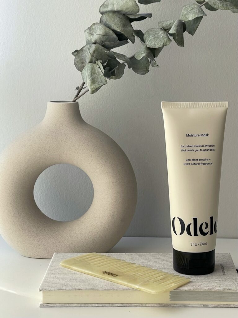 Odele Affordable haircare ; Odele hair mask and comb