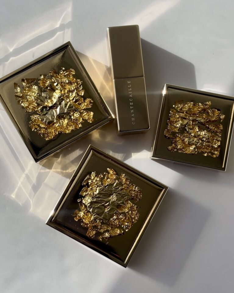 Chantecaille Holiday23, Limited Edition Precious Metal Collection Review