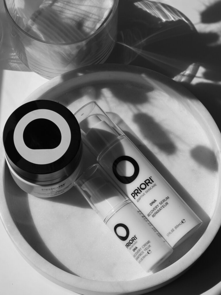PRIORI SKINCARE: DNA RECOVERY COLLECTION REVIEW