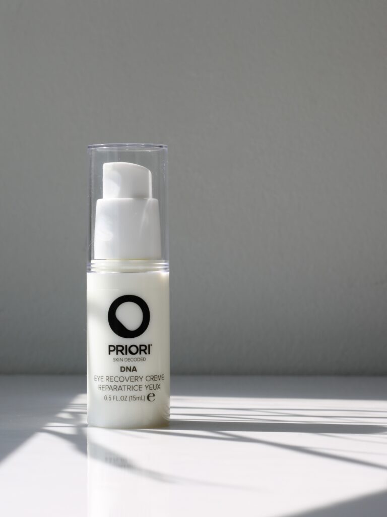 Priori skincare DNA Eye Recovery Cream with Retinol