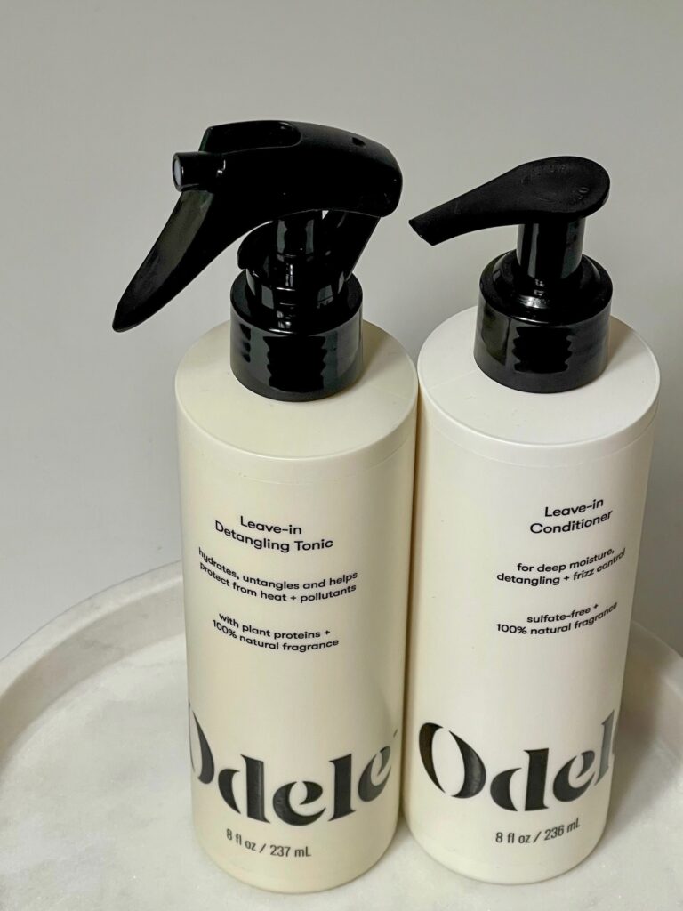 Odele leave-in detangling tonic
Odele leave-in conditioner