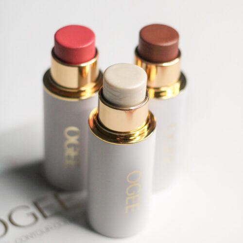 OGEE Makeup Review:Sculpted Face Sticks & Tinted Sculpted Lip Oils