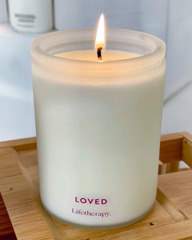 Lifetherapy Candle LOVED