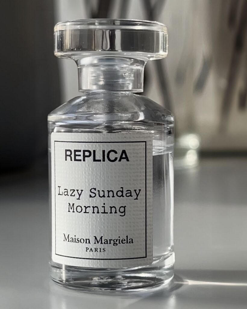 Maison Margiela Replica Perfume : Lazy Sunday Morning