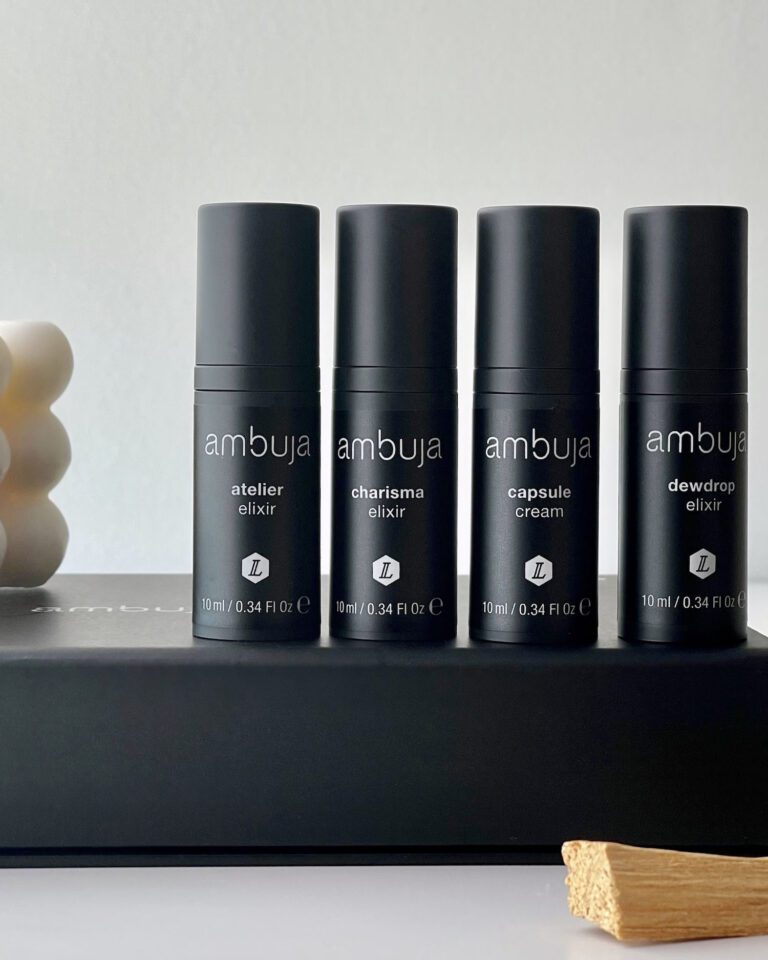 Ambuja Skincare: Avant-Garde for Skin, A German Luxury Skincare Brand
