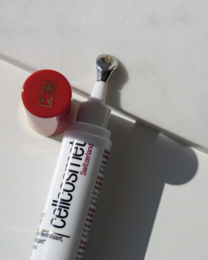 Cellcosmet Skincare; Cellultra eye serum-XT