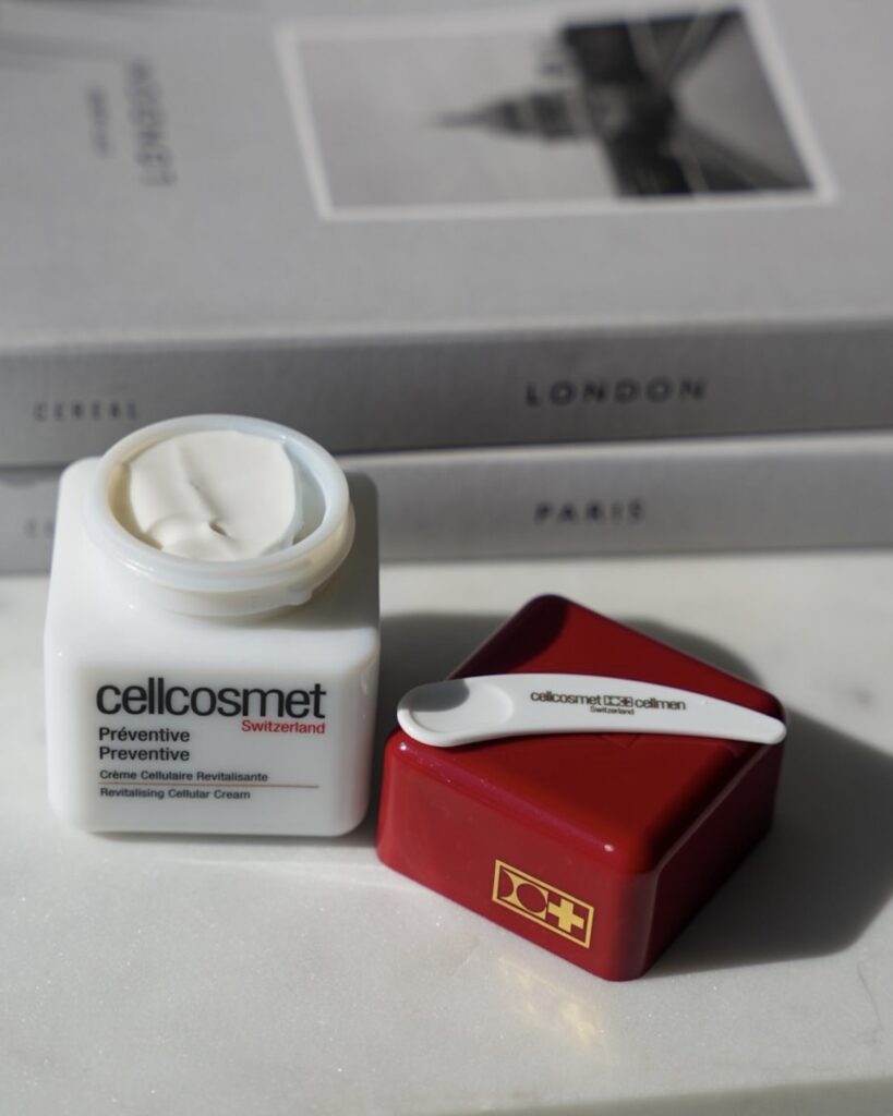 Cellcosmet Skincare : Preventive Revitalizing cellular cream