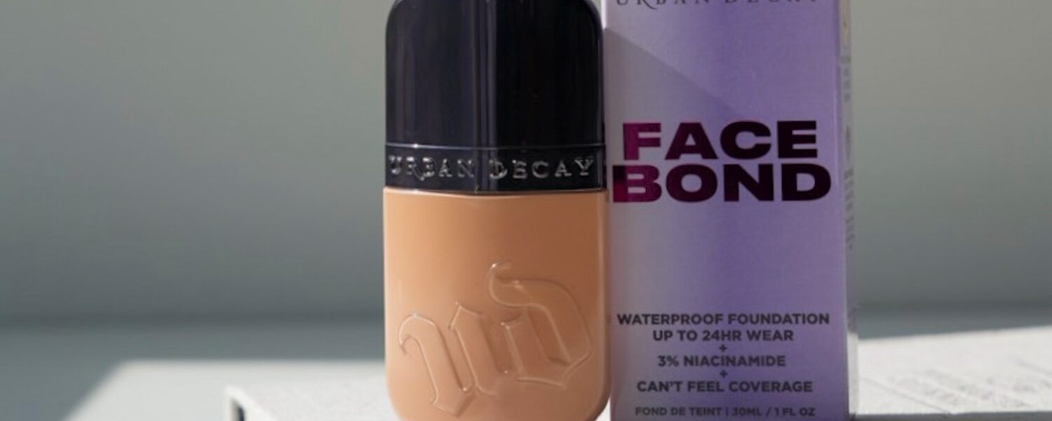 Urban Decay Face Bond Waterproof Foundation Review
