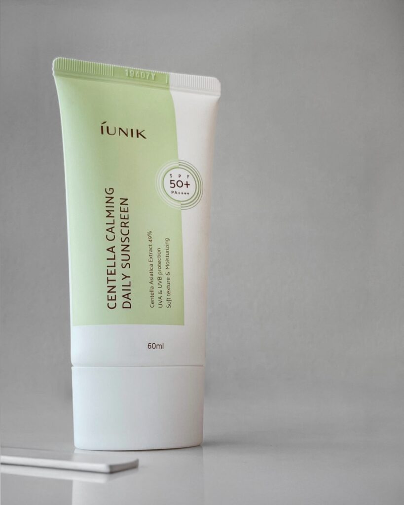 Korean Sunscreens : íUNIK Sunscreen