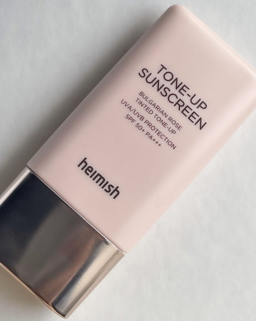 Korean Sunscreens : Heimish Tone-up Sunscreen