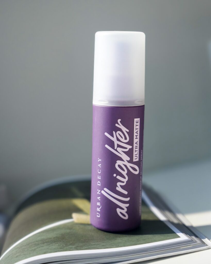 Urban Decay All Nighter Ultra Matte Setting Spray