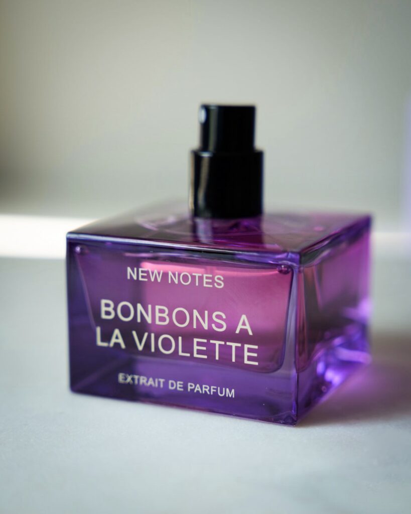 New Notes Bonbons A La Violette