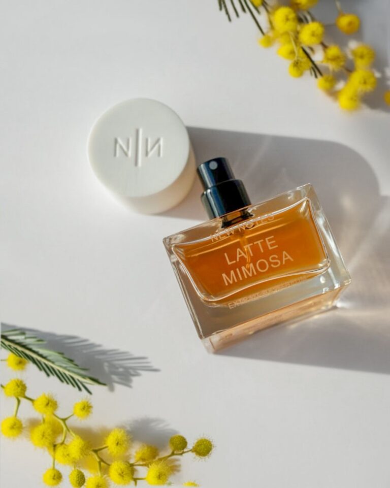 New Notes Latte Mimosa Fragrance Review