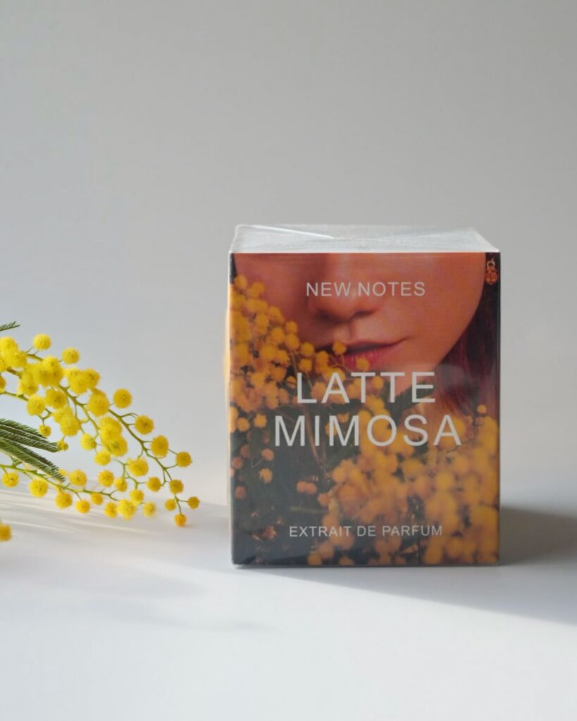 New Notes Latte Mimosa