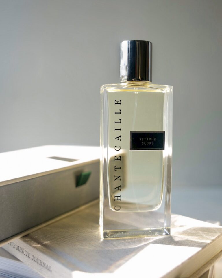 Chantecaille Vetyver Cèdre Fragrance Review