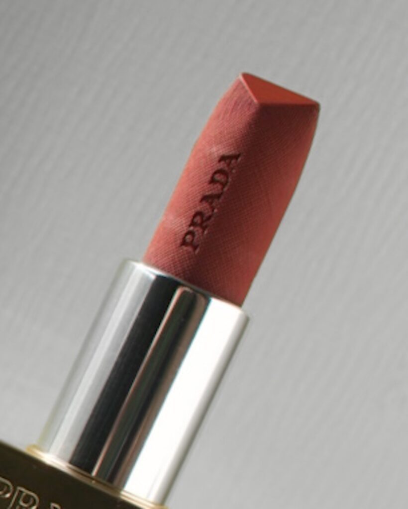 Prada Beauty Monochrome Hyper Matte Refillable Lipstick B03 Mahogany