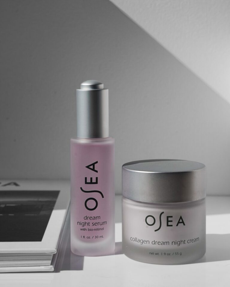OSEA Dream Night Cream & Dream Night Serum