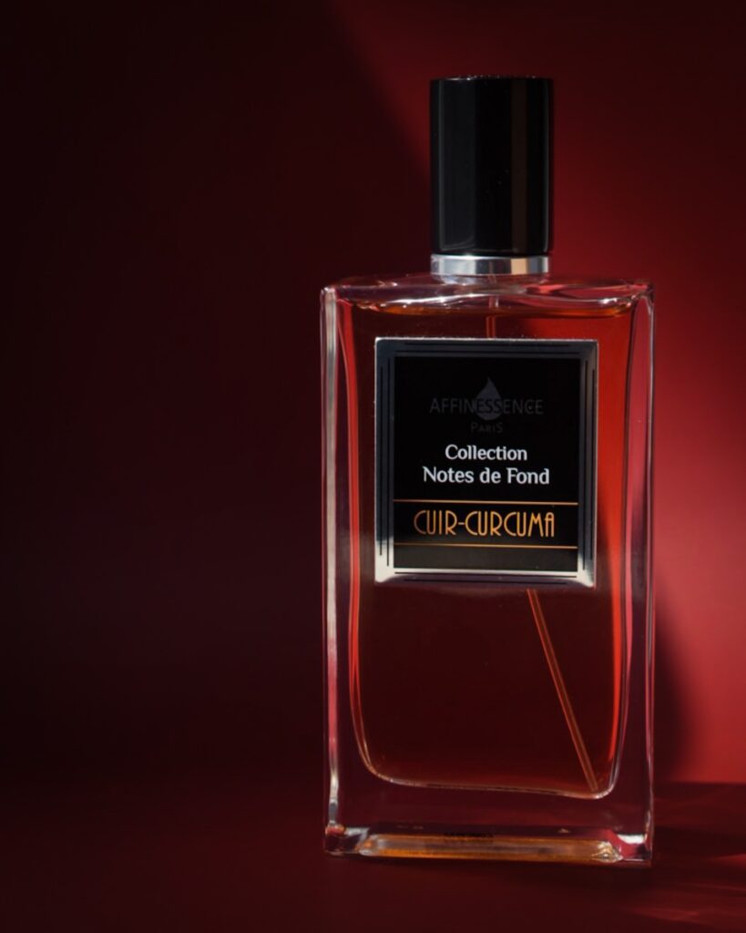 AFFINESSENCE CUIR-CURCUMA Eau De Parfum