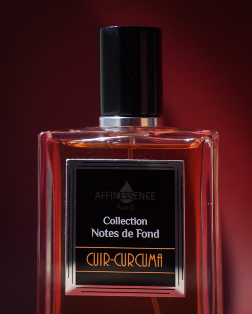 AFFINESSENCE CUIR-CURCUMA Eau De Parfum