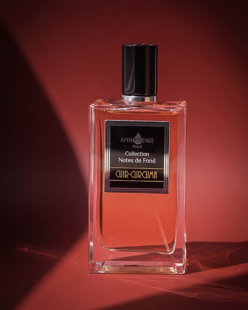 AFFINESSENCE CUIR-CURCUMA Eau De Parfum