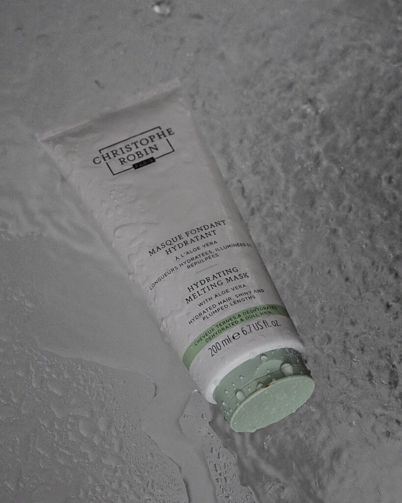 Christophe Robin Hydrating Mask with Aloe Vera