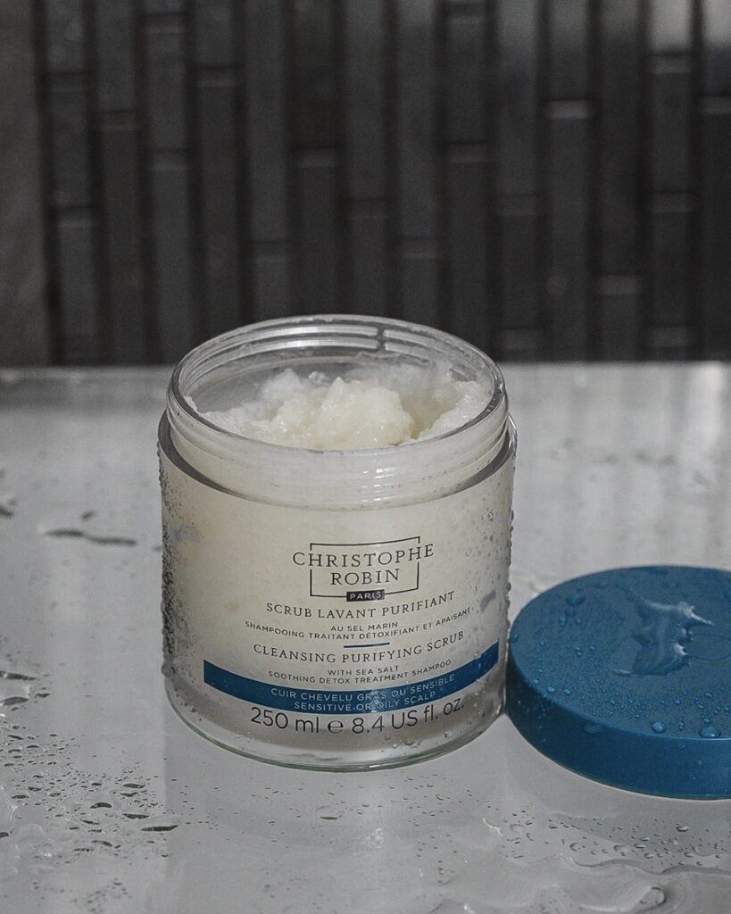 Christophe Robin Cleansing Purifying Scrub with Sea salt