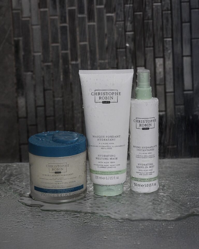 Christophe Robin Haircare