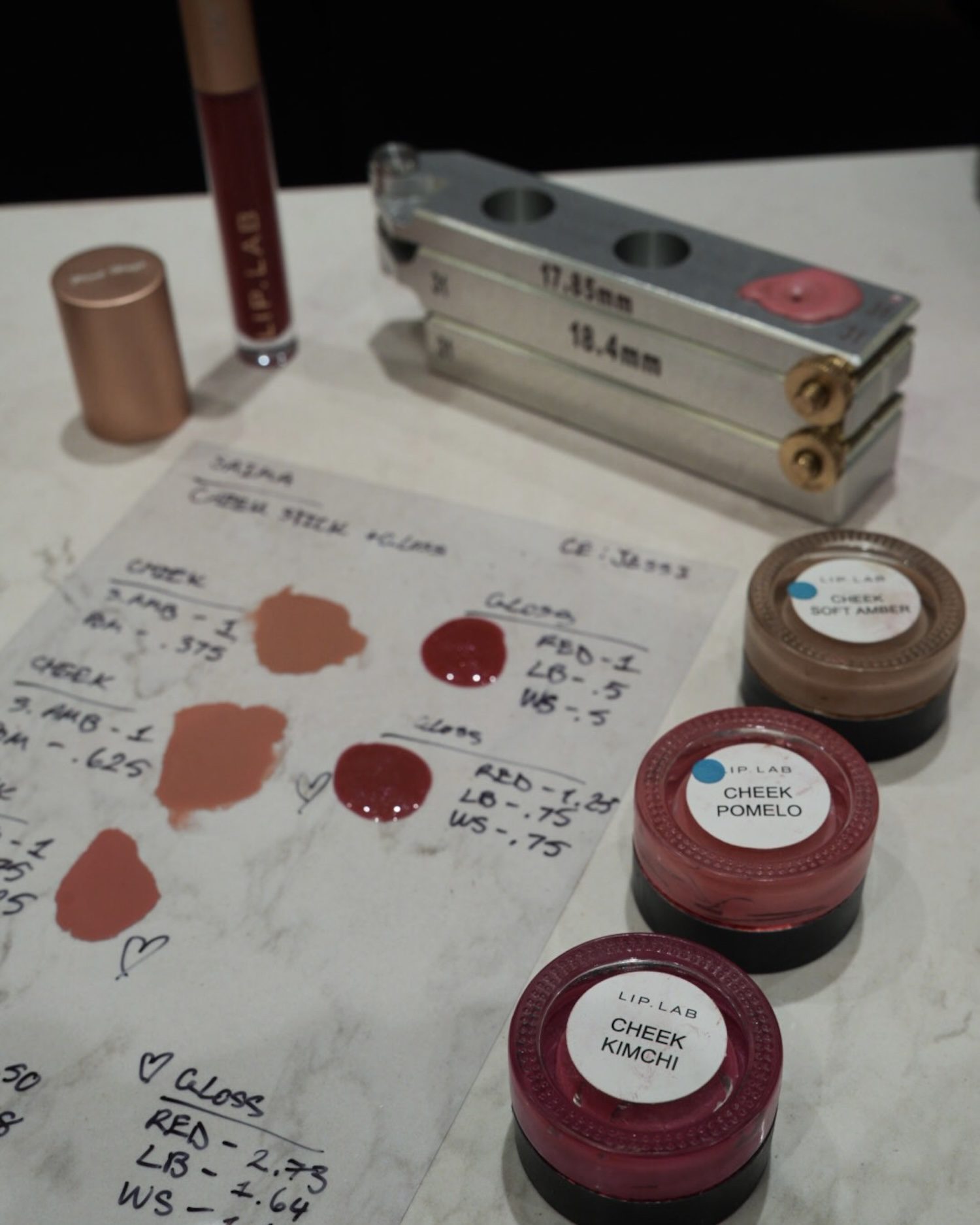 Lip Lab I Made My Custom Lip & Cheek Makeup at Lip Lab Queen St W Toronto - The ...