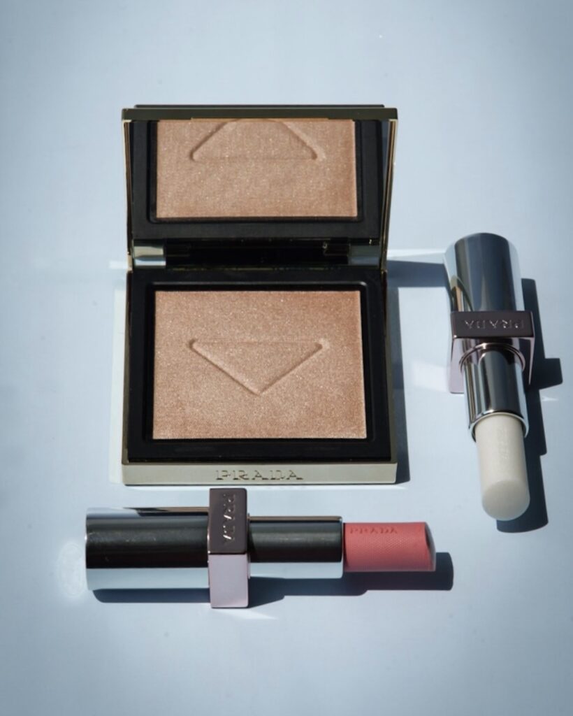 Prada Beauty Light glowing Makeup