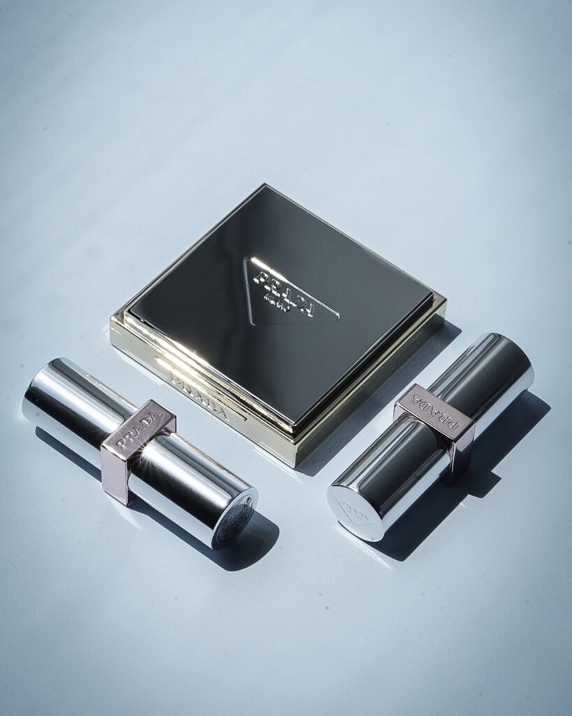 Prada Beauty Light glowing makeup 