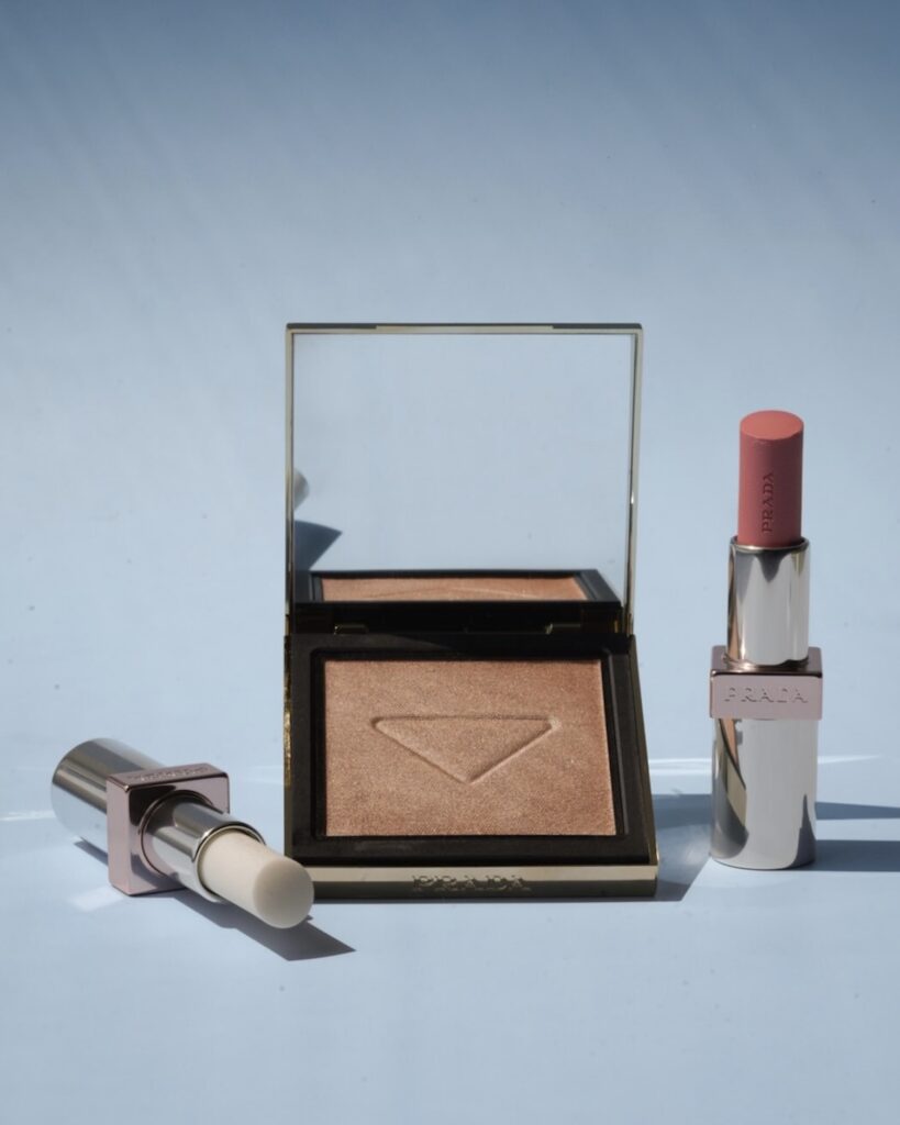 Prada Beauty Light glowing makeup 