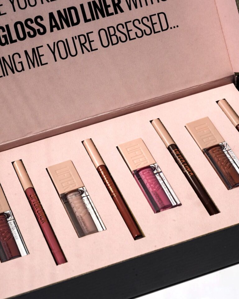 Maybelline Lifter Gloss & Lifter Lip Liner