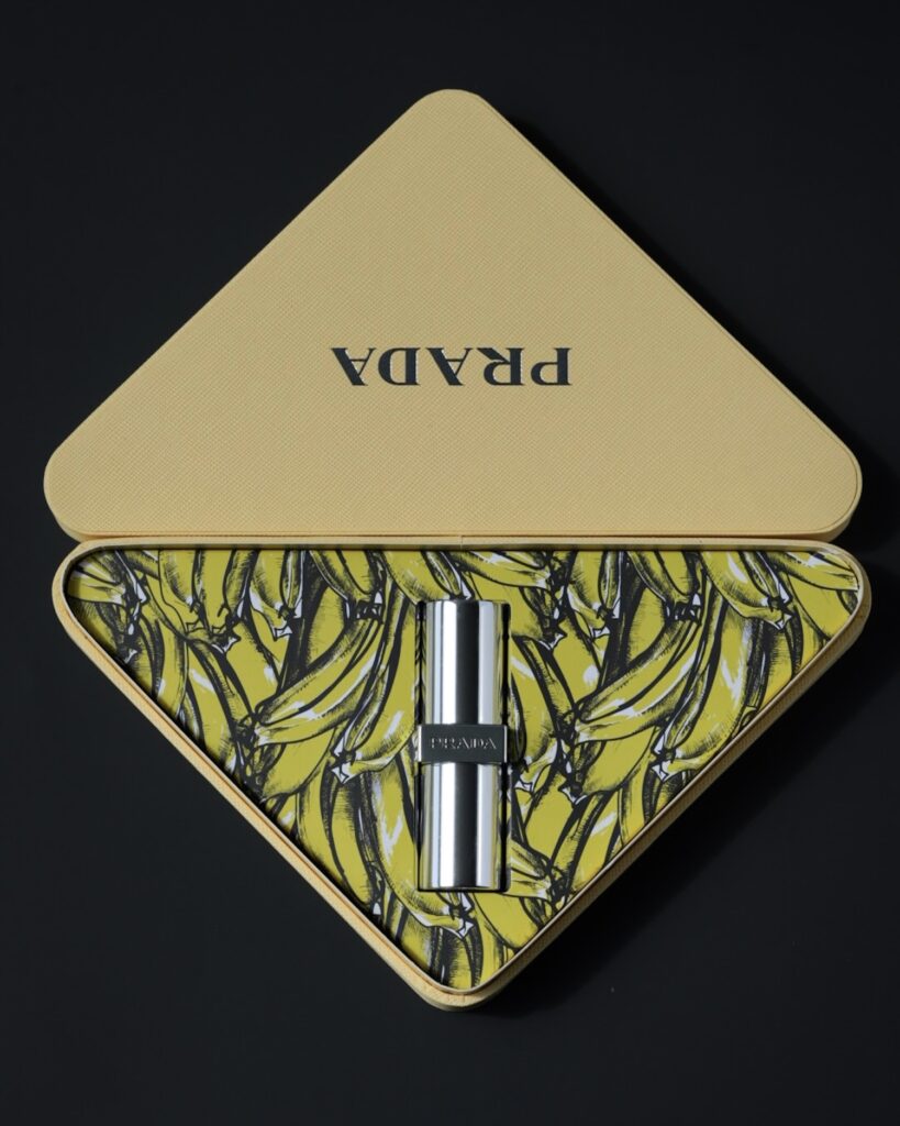Prada Beauty Banana Lip balm