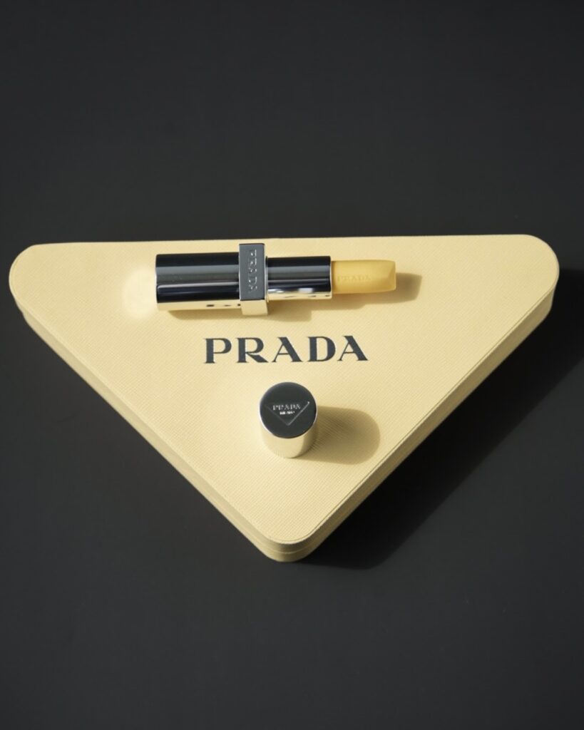 Prada Beauty Banana Lip balm