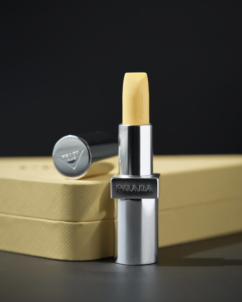 Prada Beauty Banana Lip balm