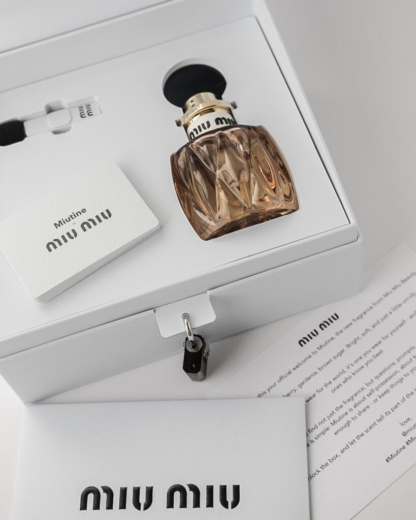 Miu Miu Miutine Eau deParfum 