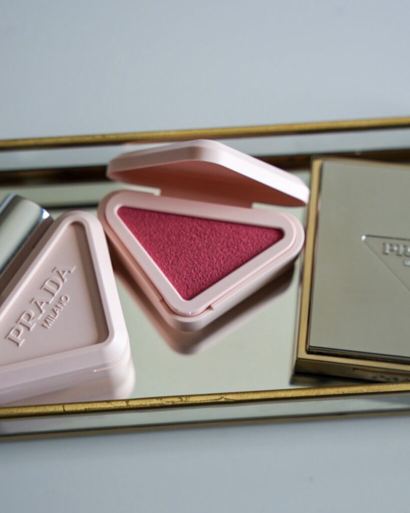 Prada Touch Cream to powder Blush