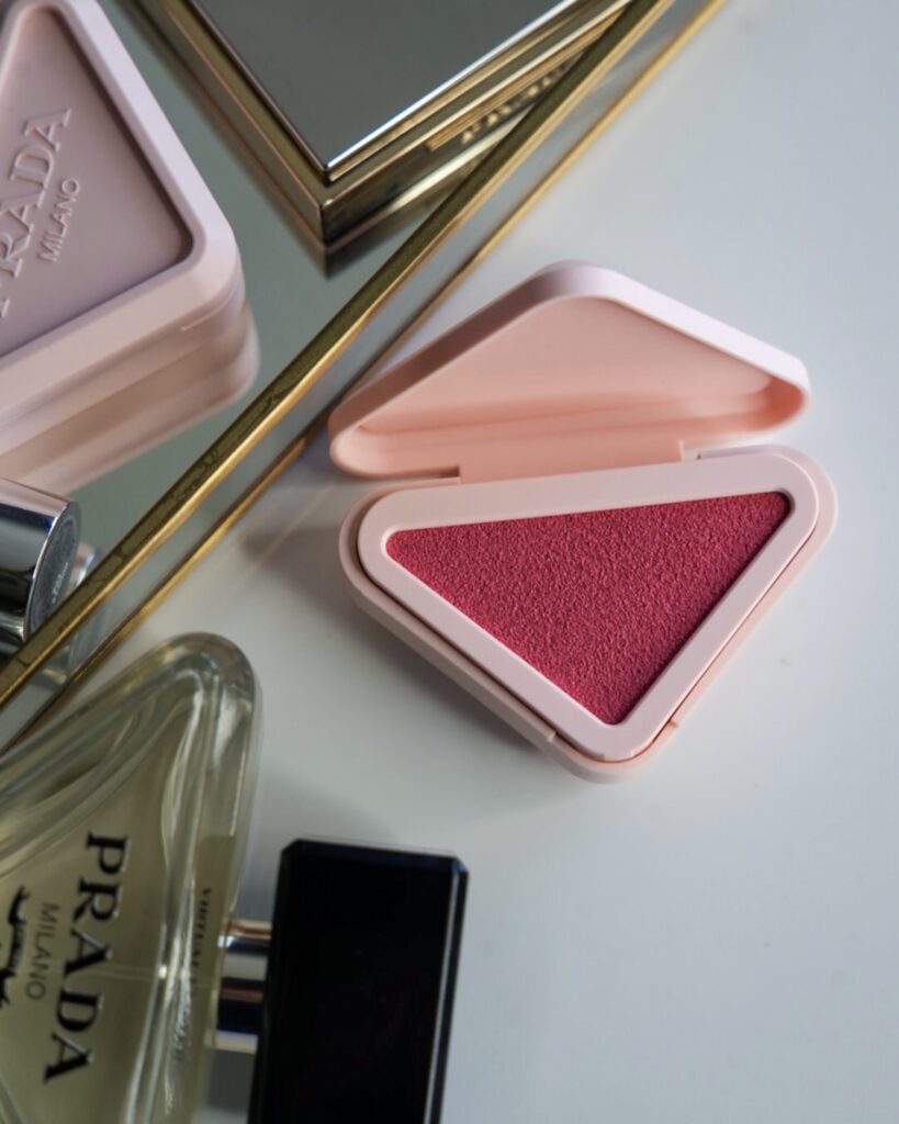 Prada Touch Cream to powder Blush