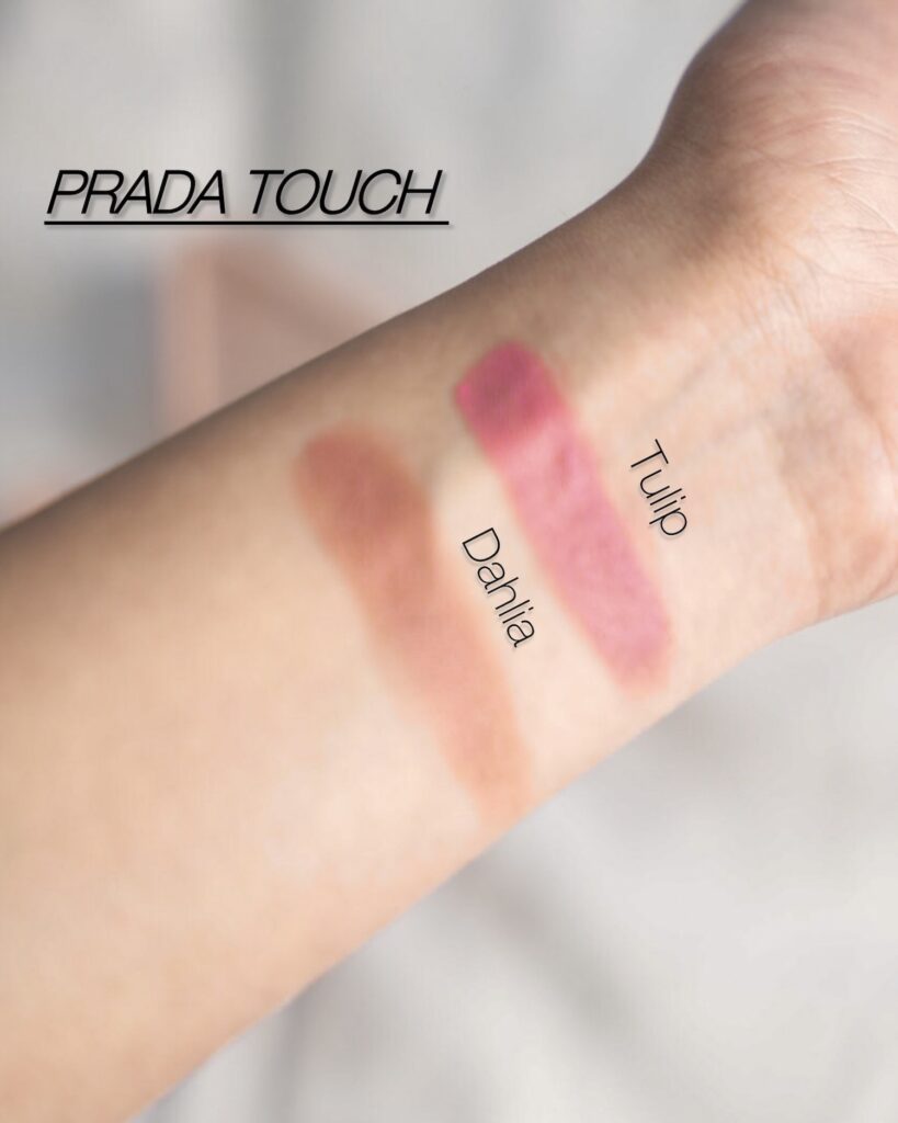 Prada Touch Cream to powder Blush